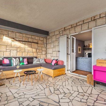 Apartment Lota With Heated Pool On Top Location San Pietro di Brazza Esterno foto