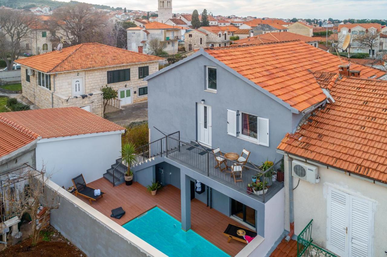 Apartment Lota With Heated Pool On Top Location San Pietro di Brazza Esterno foto