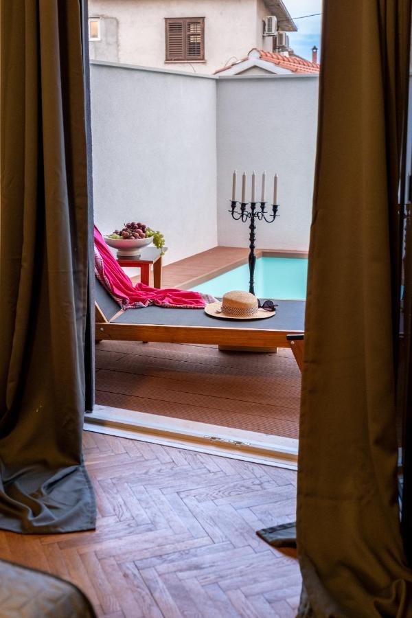 Apartment Lota With Heated Pool On Top Location San Pietro di Brazza Esterno foto