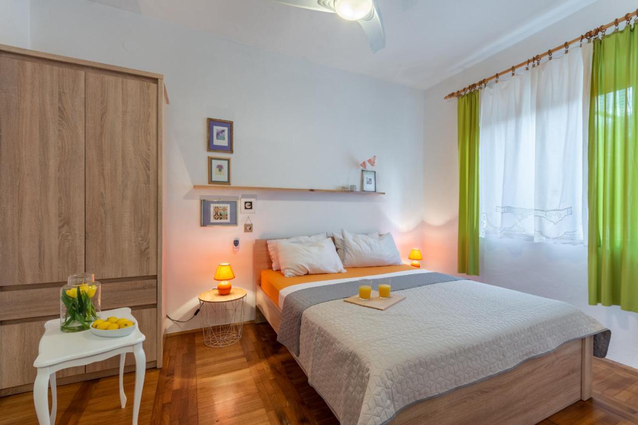 Apartment Lota With Heated Pool On Top Location San Pietro di Brazza Esterno foto
