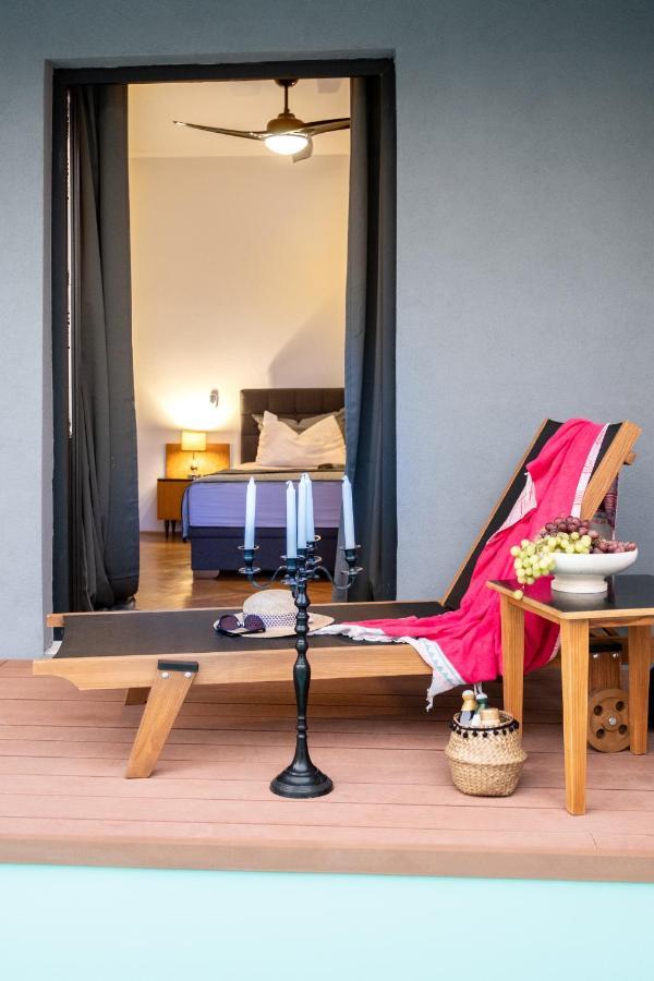 Apartment Lota With Heated Pool On Top Location San Pietro di Brazza Esterno foto