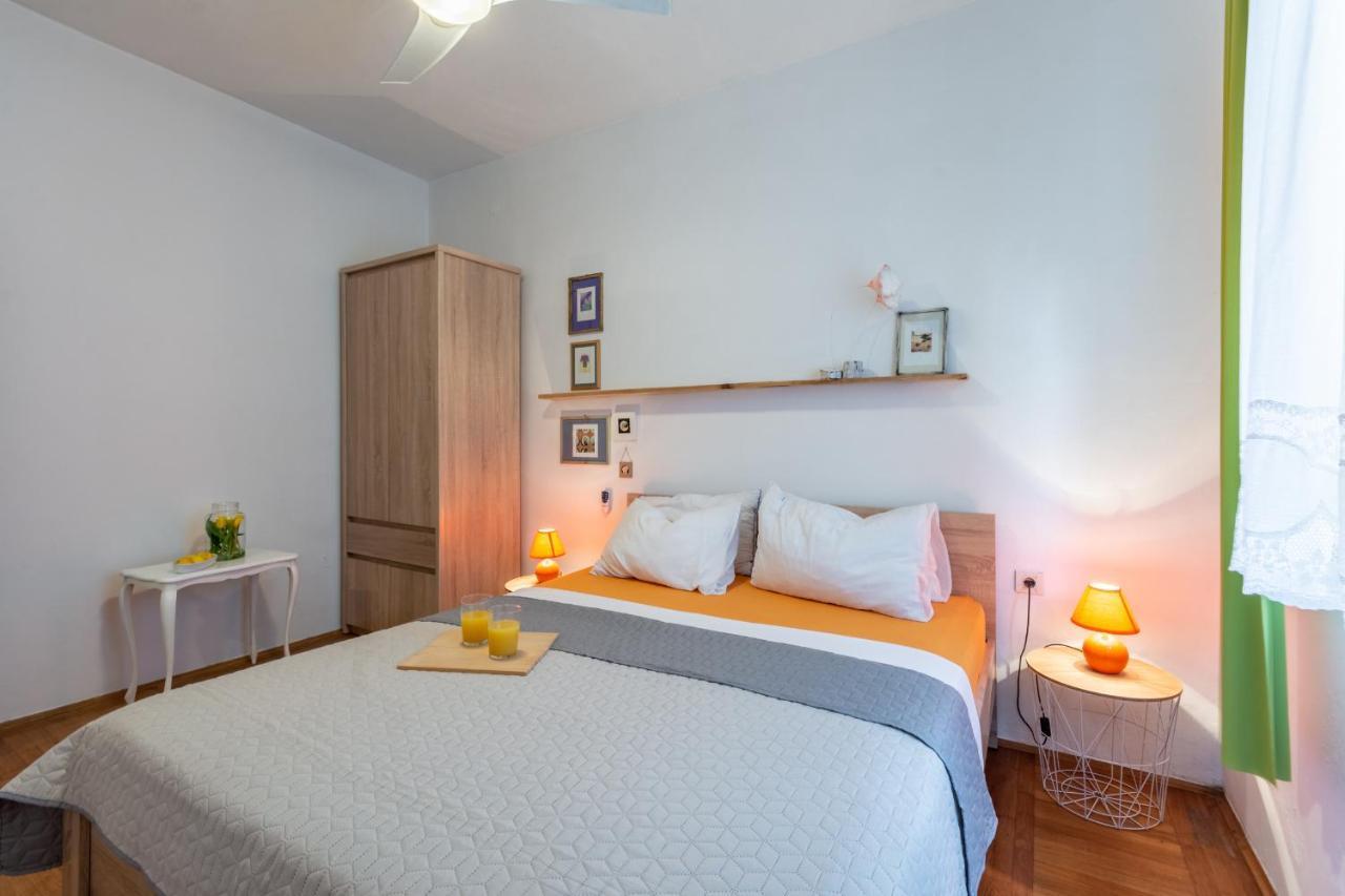 Apartment Lota With Heated Pool On Top Location San Pietro di Brazza Esterno foto