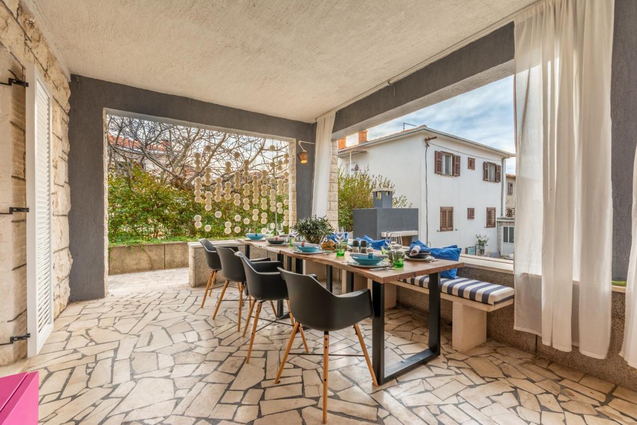 Apartment Lota With Heated Pool On Top Location San Pietro di Brazza Esterno foto