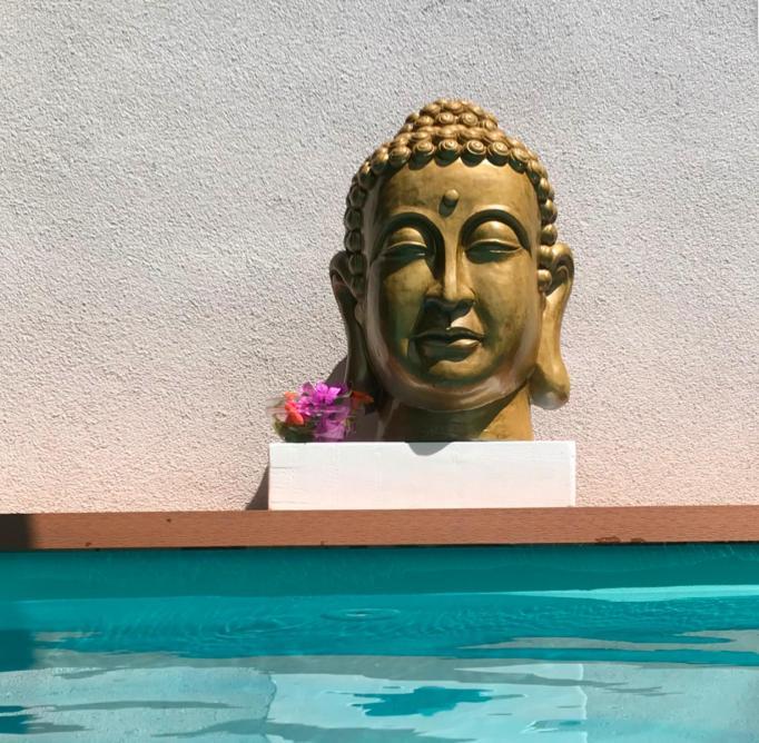 Apartment Lota With Heated Pool On Top Location San Pietro di Brazza Esterno foto